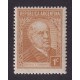 ARGENTINA 1935 GJ 773b ESTAMPILLA NUEVA MINT PAPEL GOFRADO U$ 1,30